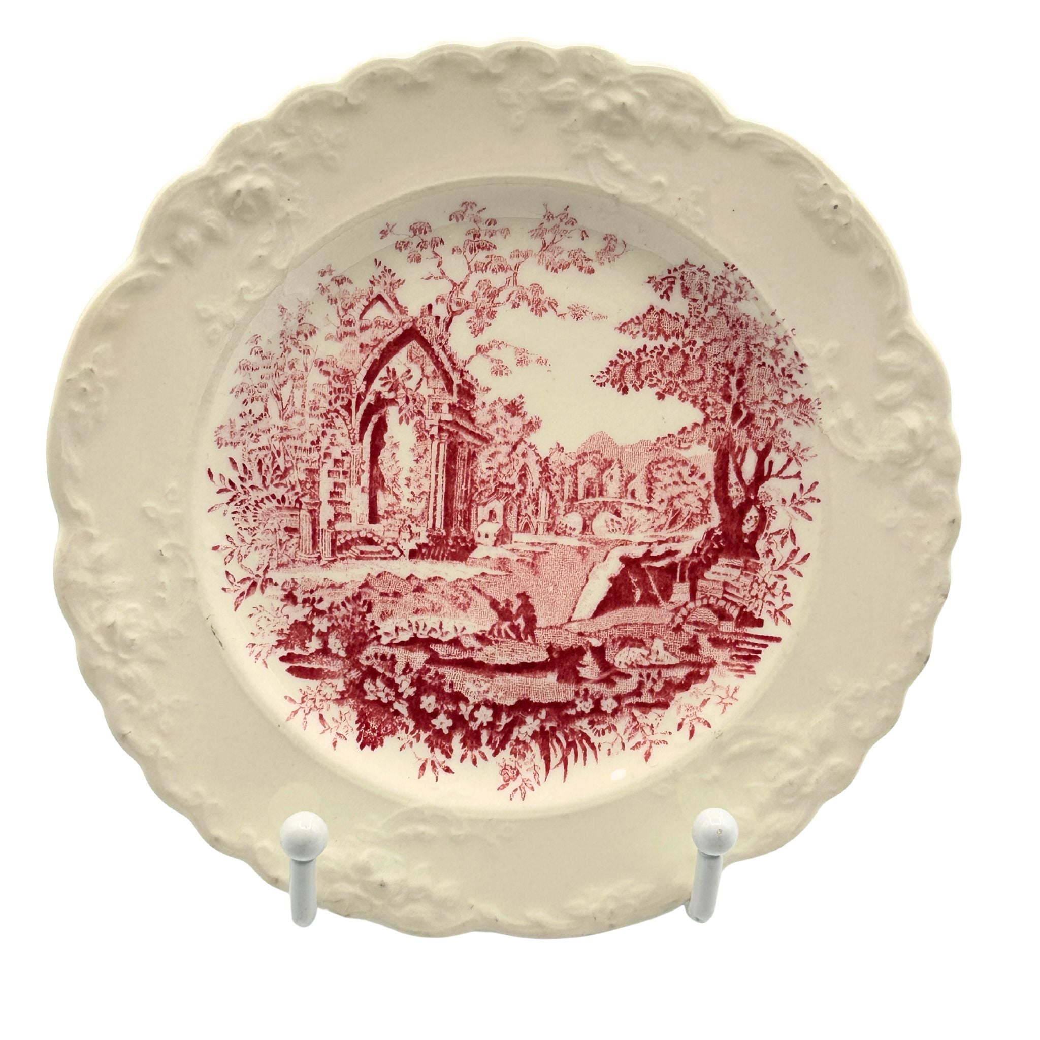 Vintage Taylor Smith Taylor English Abbey Plate