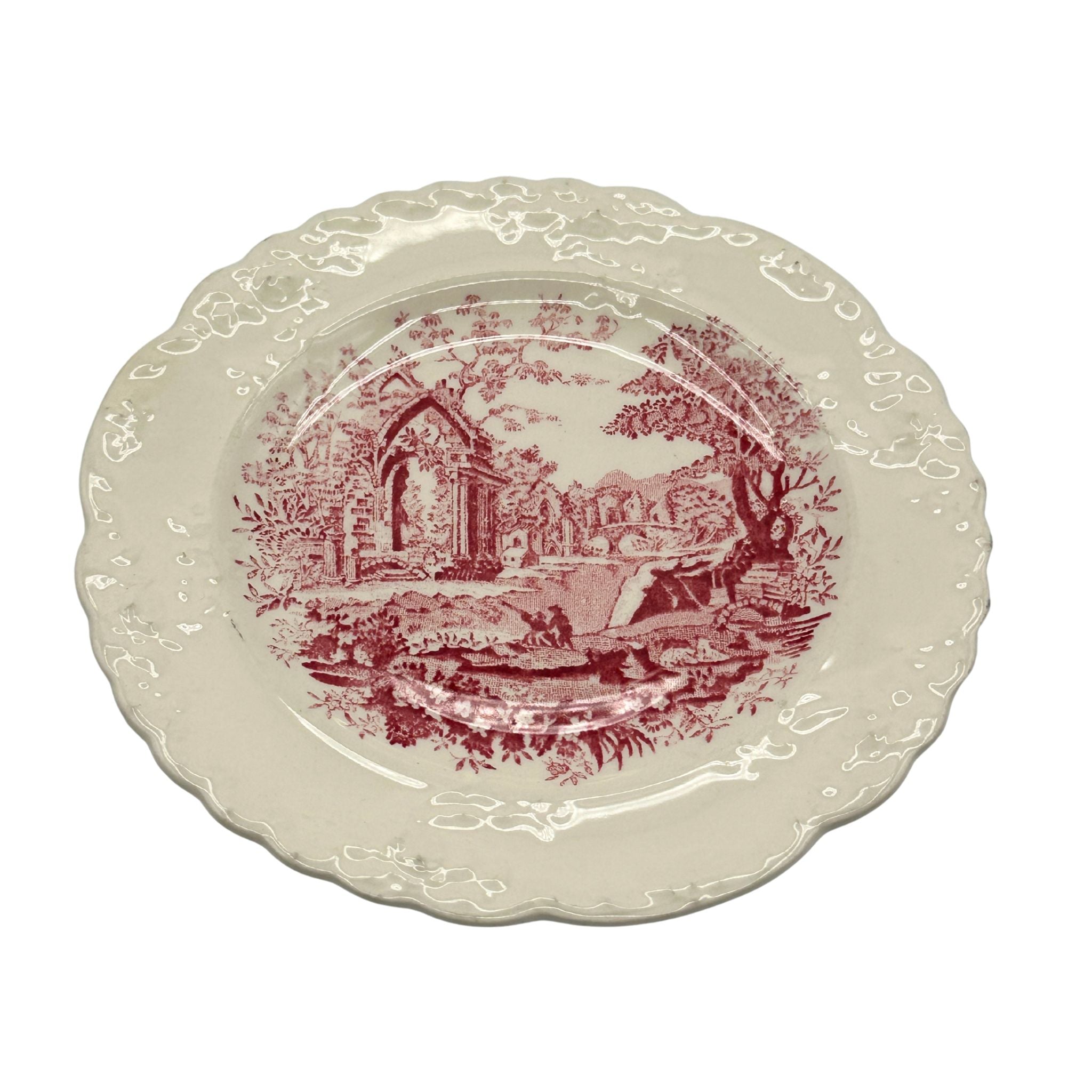 Vintage Taylor Smith Taylor English Abbey Plate