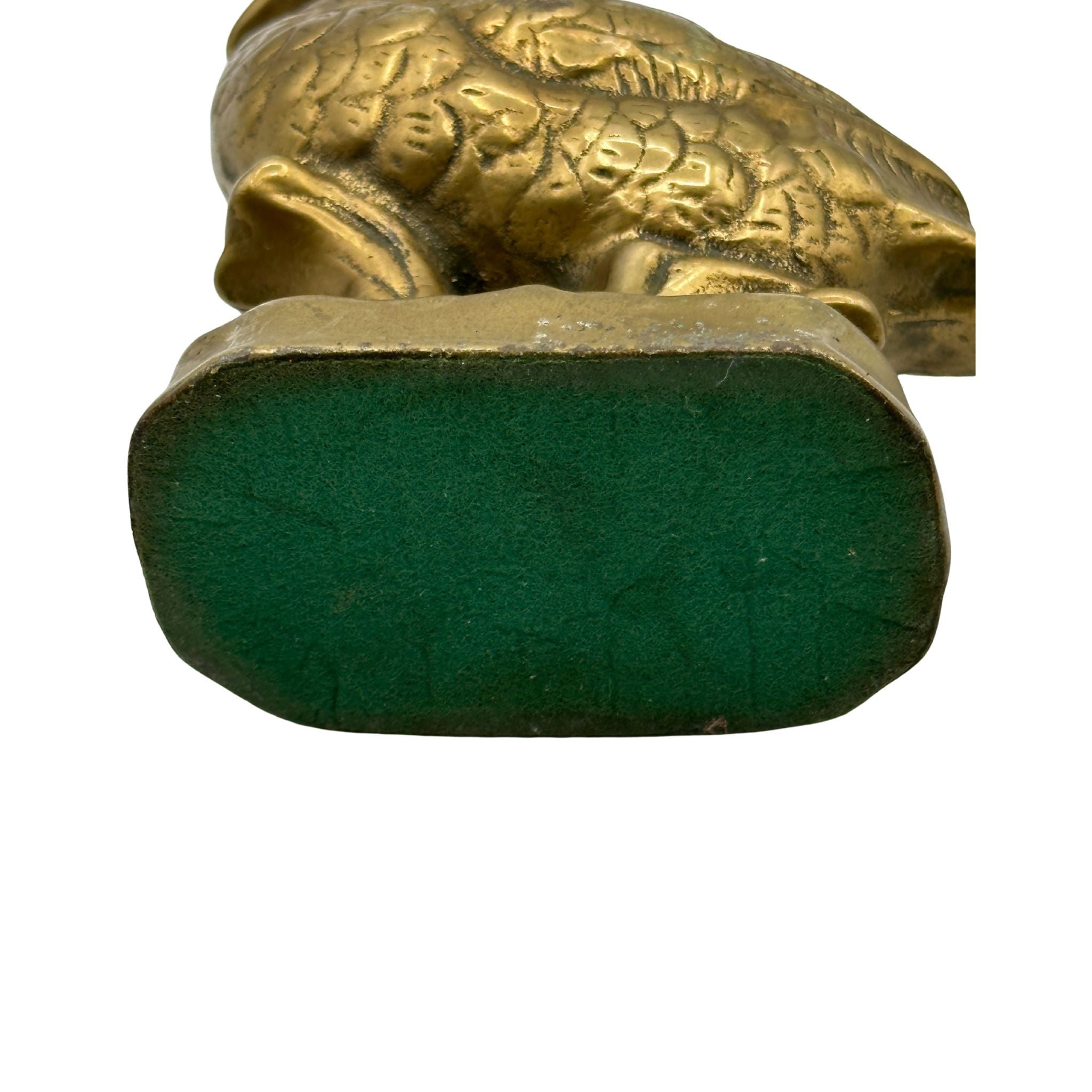 Vintage Brass Duck Figurine