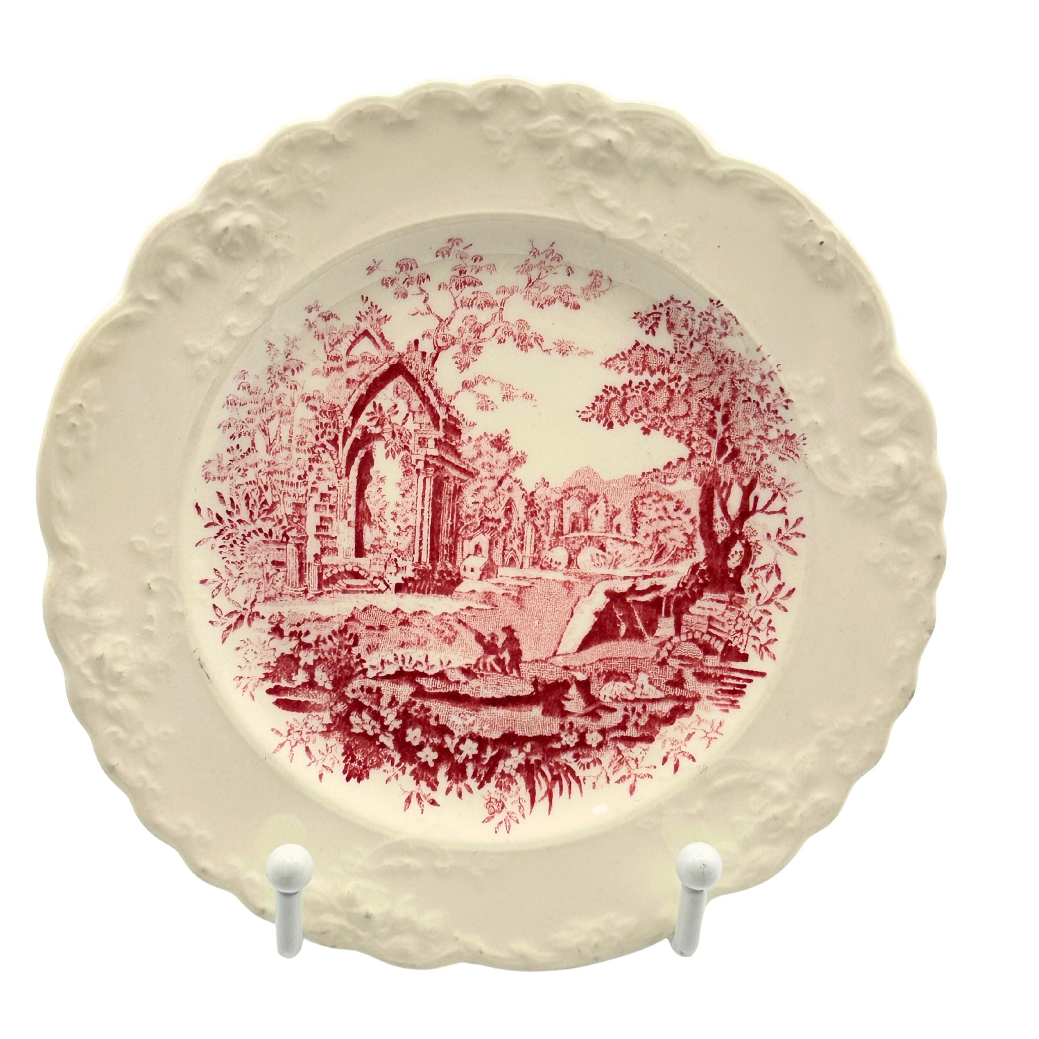 Vintage Taylor Smith Taylor English Abbey Plate