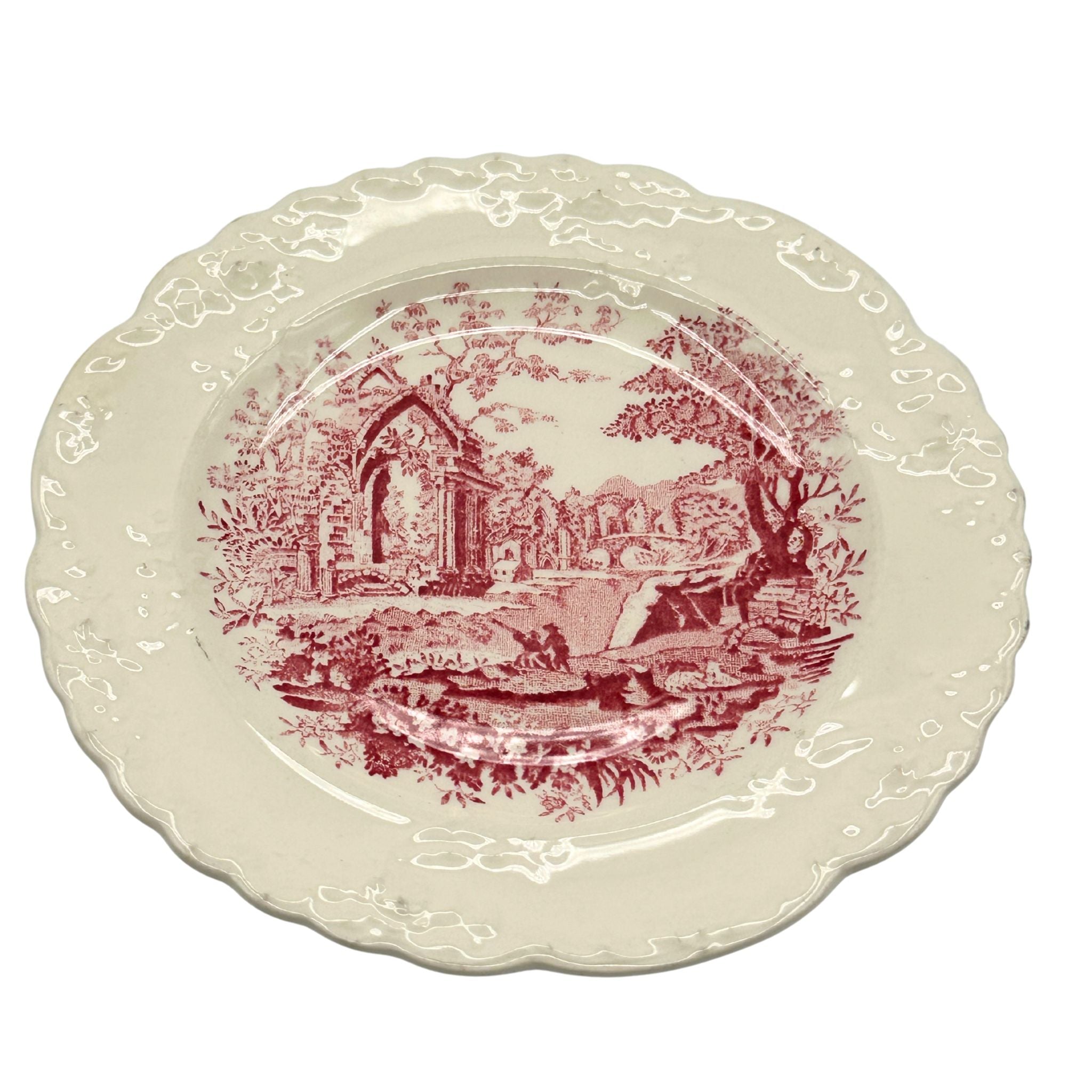 Vintage Taylor Smith Taylor English Abbey Plate