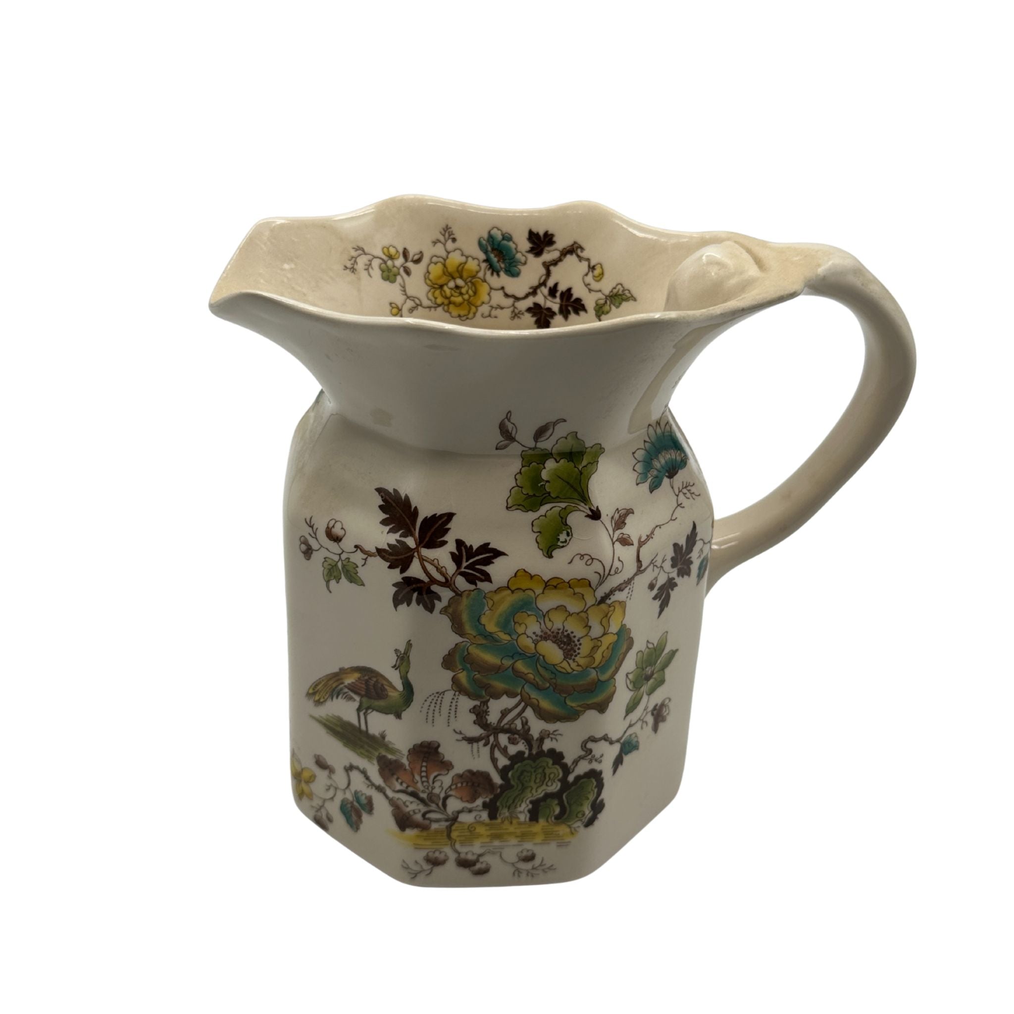 Vintage Masons English Ironstone Formosa Pitcher