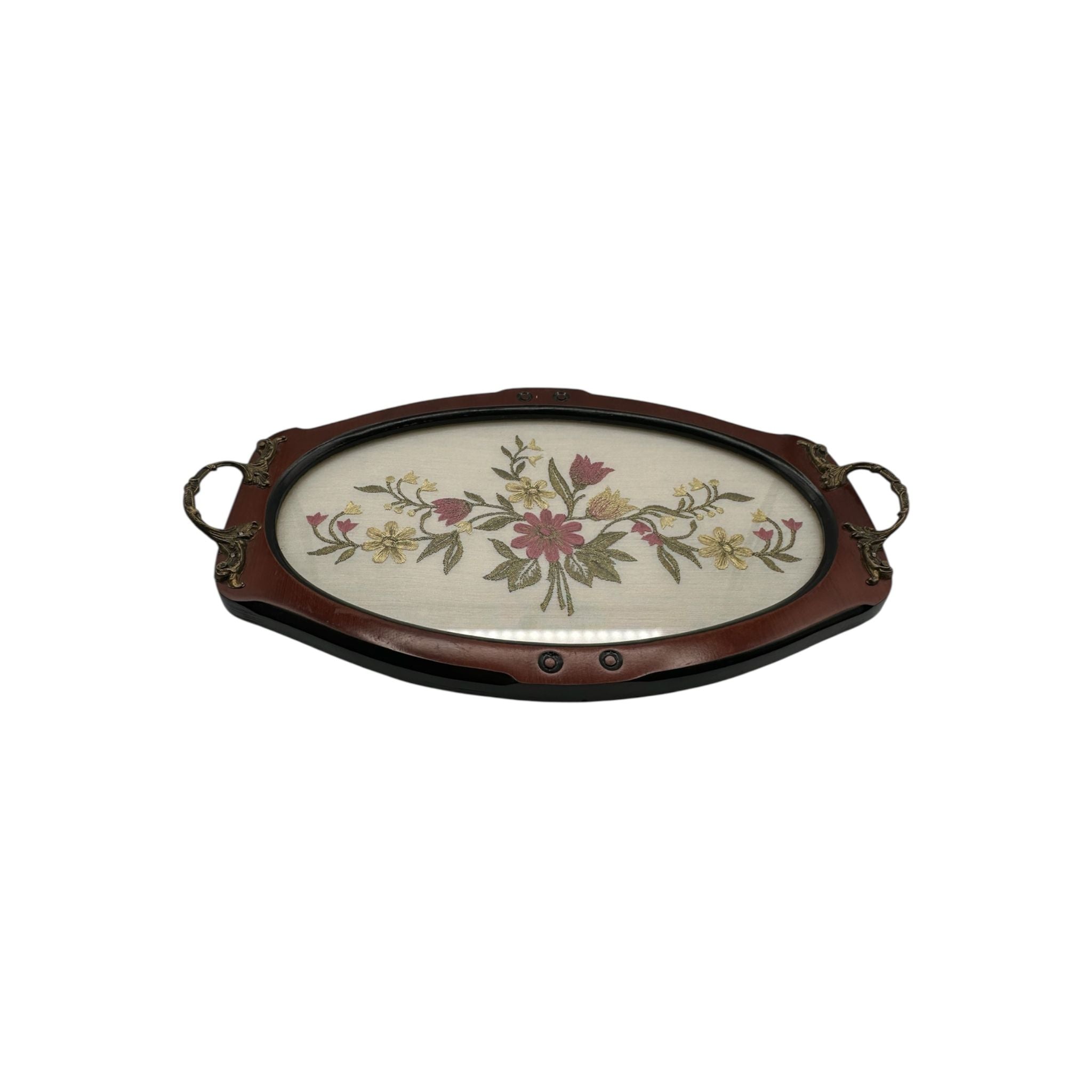 Vintage Wooden Serving Tray