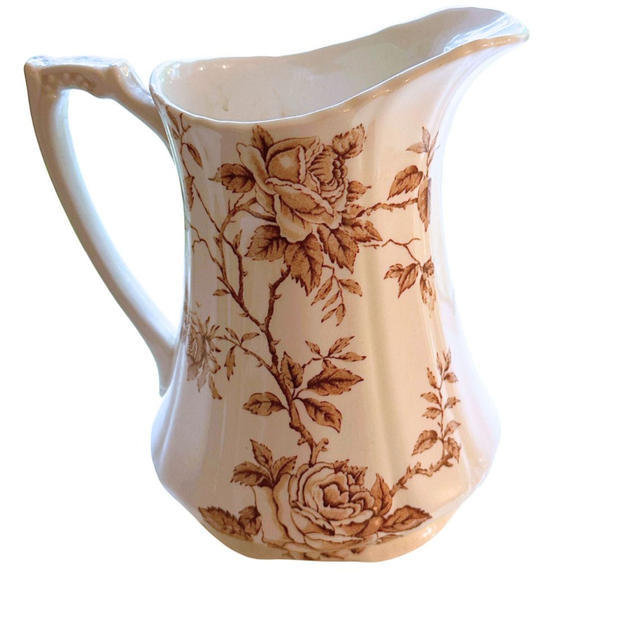 Vintage Alfred Meakin Transferware Pitcher