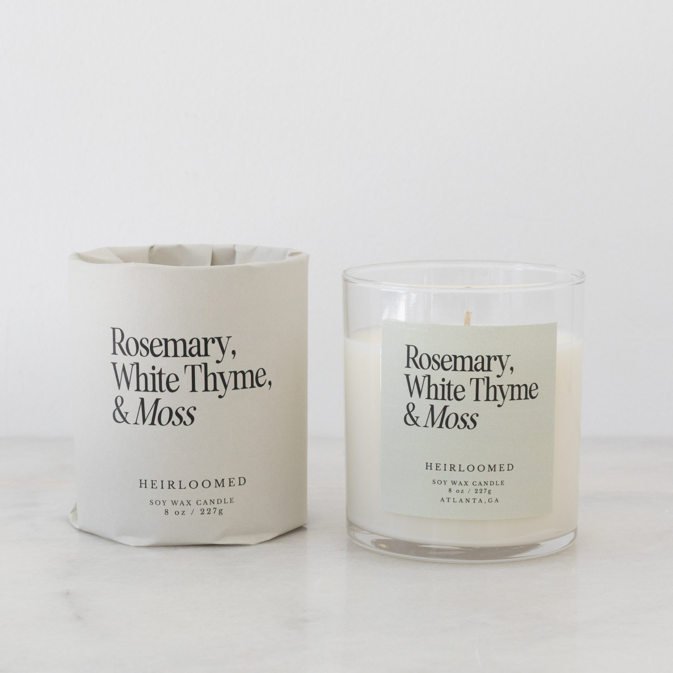Everyday candle for calming and cozy ambiance