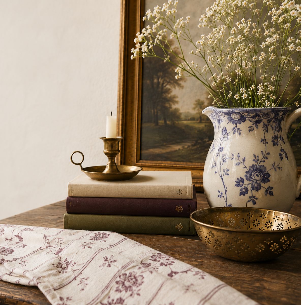 The Difference Between a Furnished Home and a Collected One