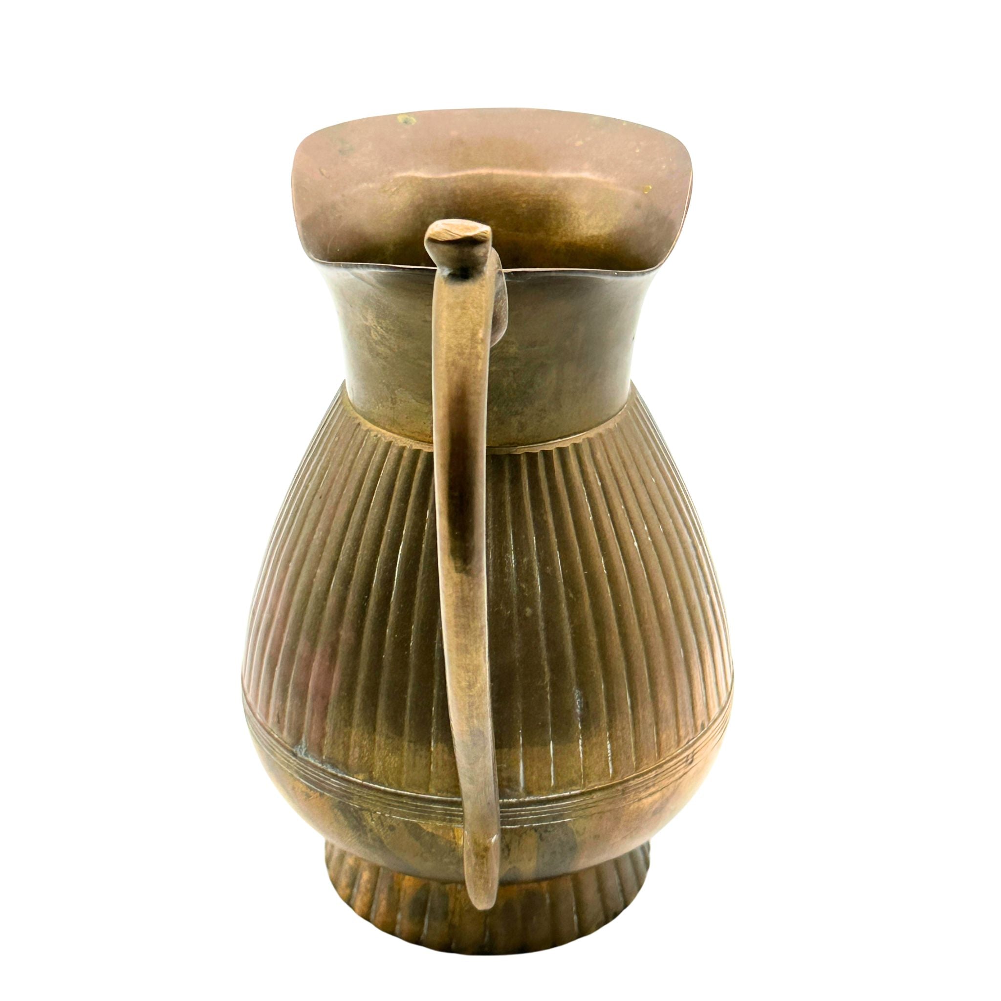 Vintage Brass Pitcher