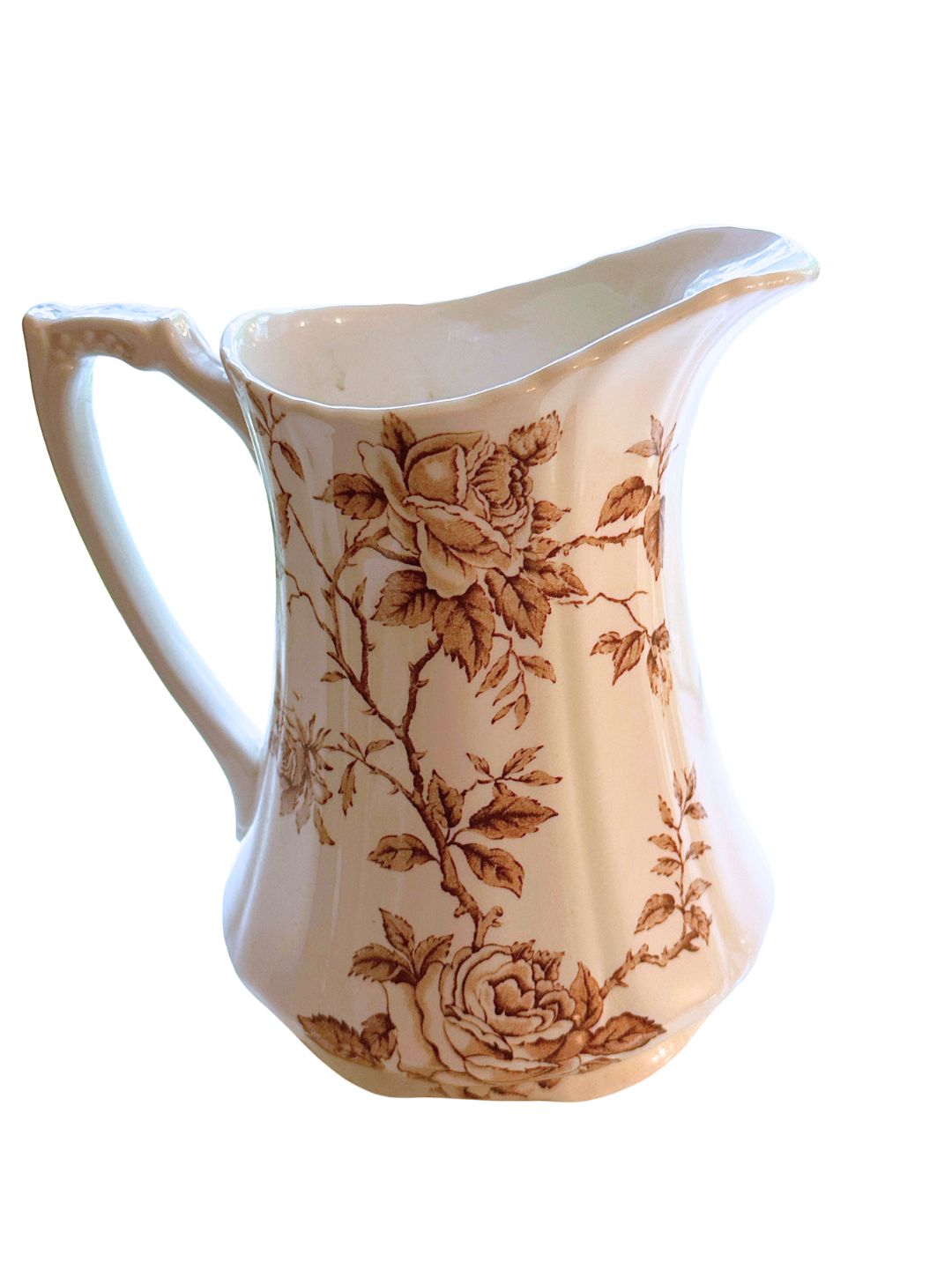 Vintage Alfred Meakin Transferware Pitcher