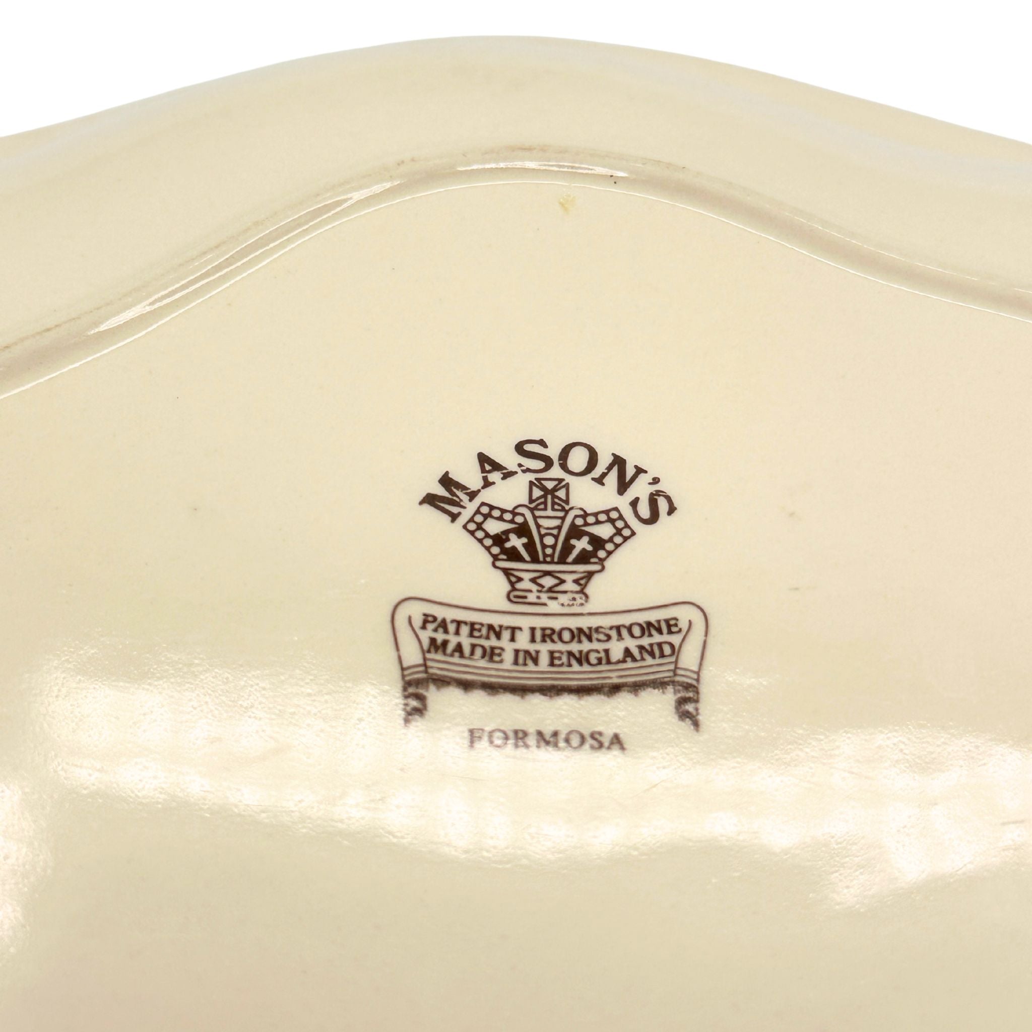 Vintage Masons Formosa Serving Platter
