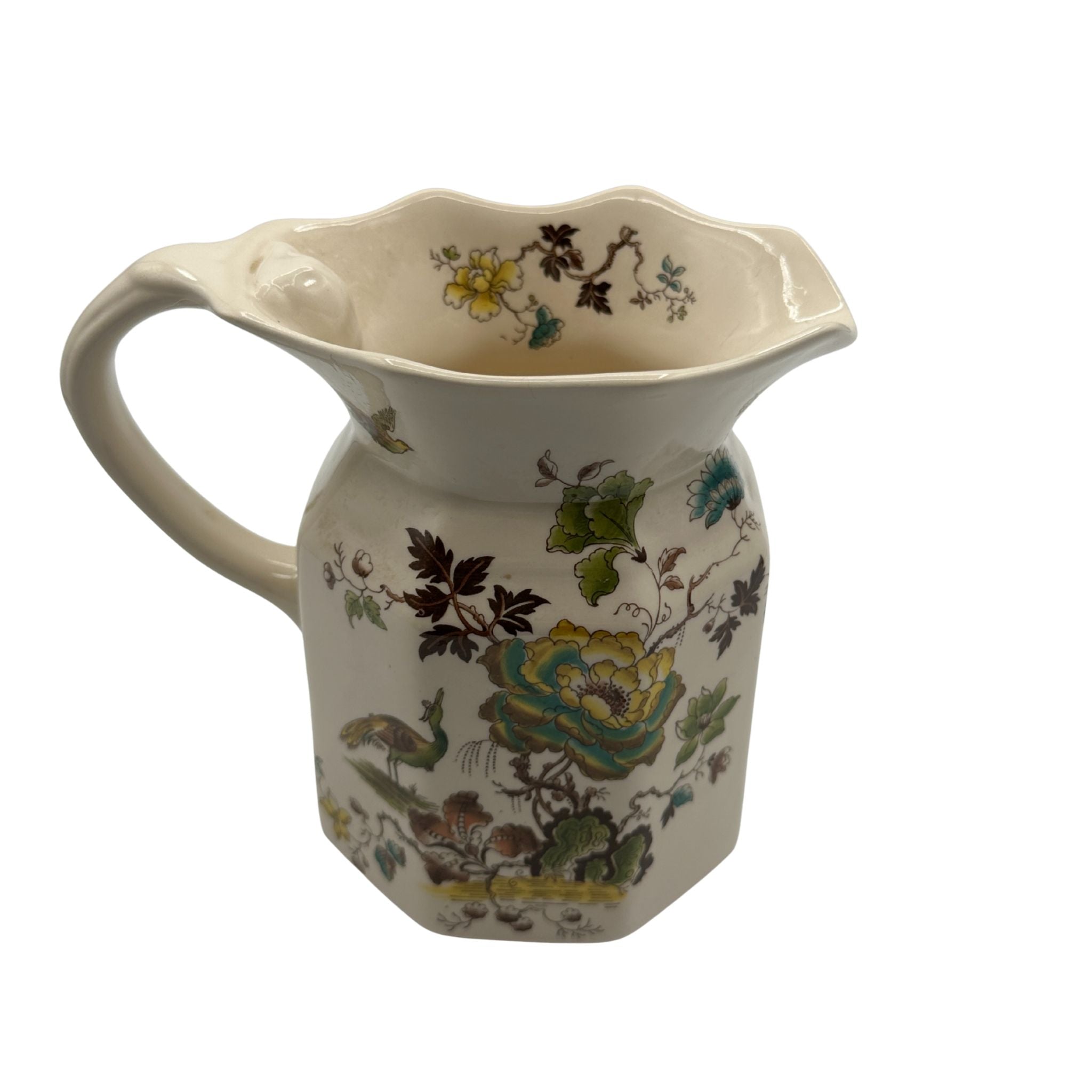 Vintage Masons English Ironstone Formosa Pitcher