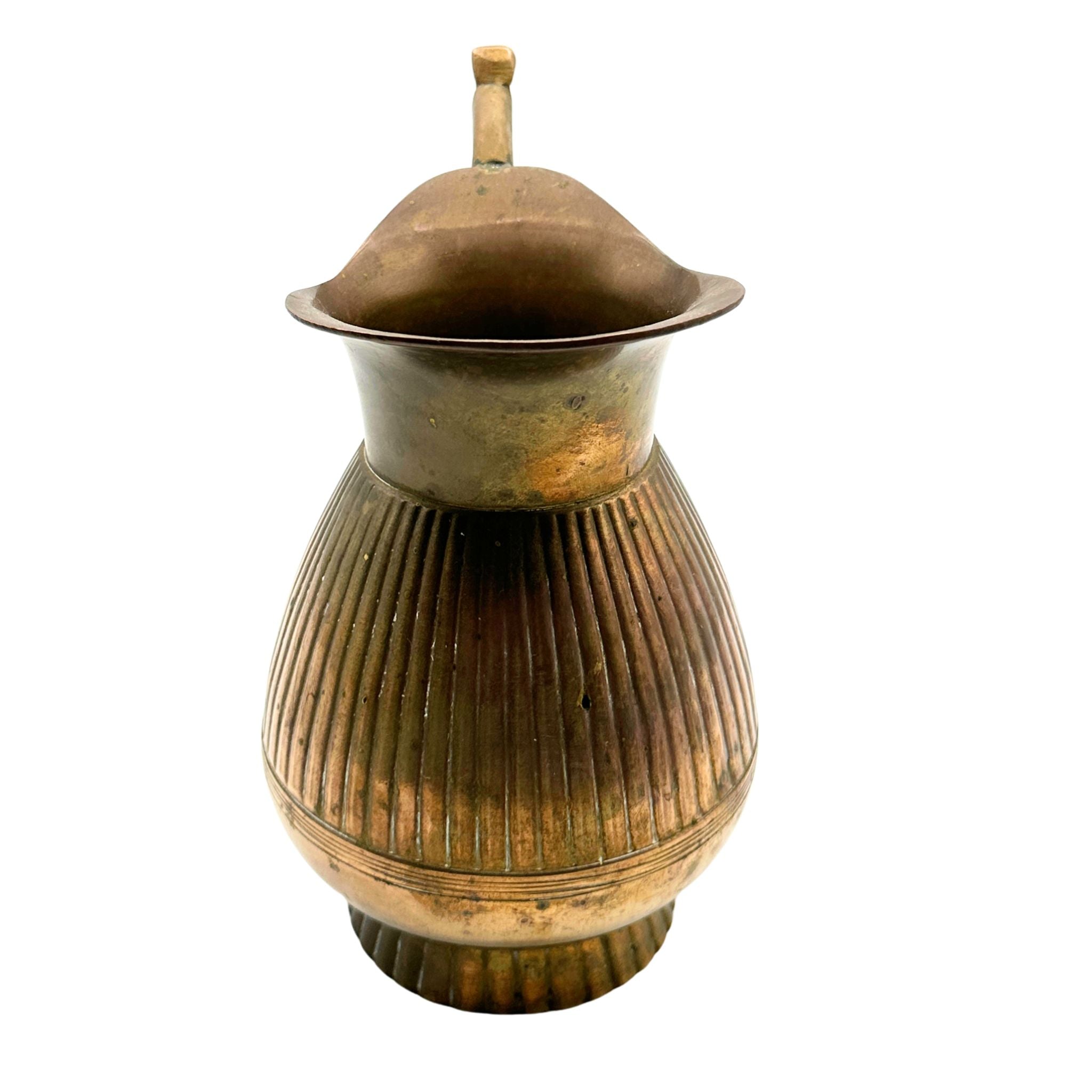 Vintage Brass Pitcher