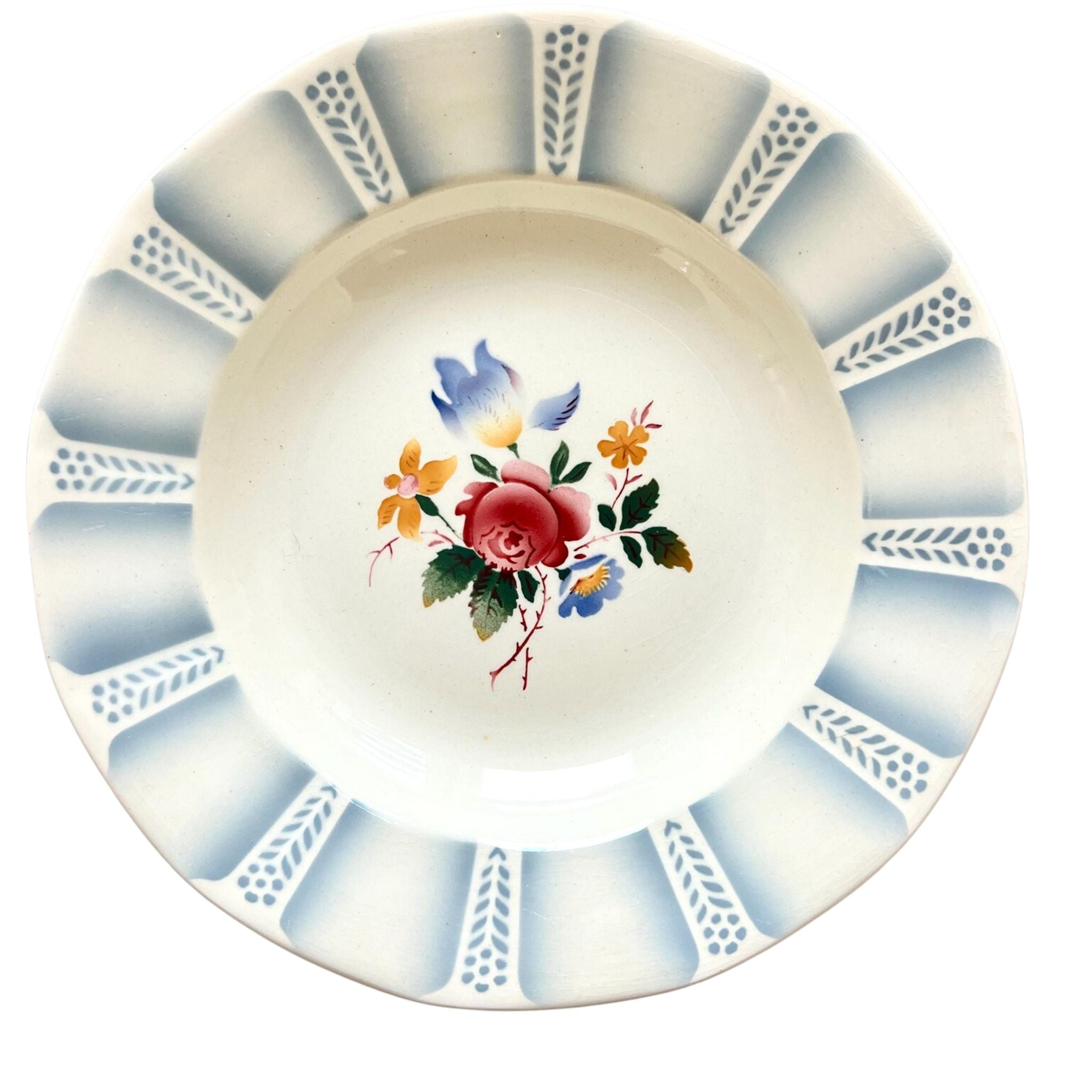 Vintage Sarreguemines Claude Dinner Plates – Set of 6 | Hazel Home Co.